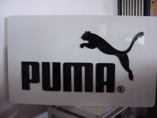 Puma-Schild