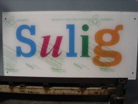 Sulig-SMD-Schild